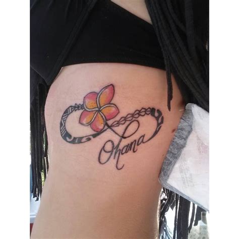 ohana tattoo|hawaiian tattoos for mother's love.